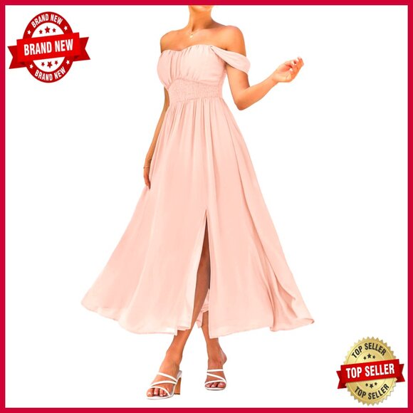 smocked printed sleeveless a line dress Dani Gown in Black – A-Line Tulle Lace Formal Dress main image 1